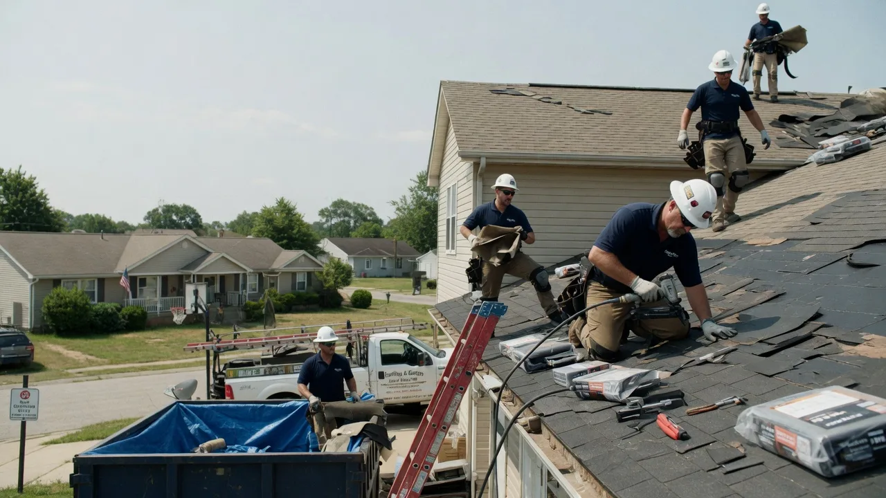 Roof Replacement in Purdon, TX near me